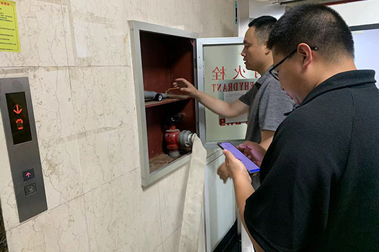 商业网点小平米门脸房多久需要做一次消检电检